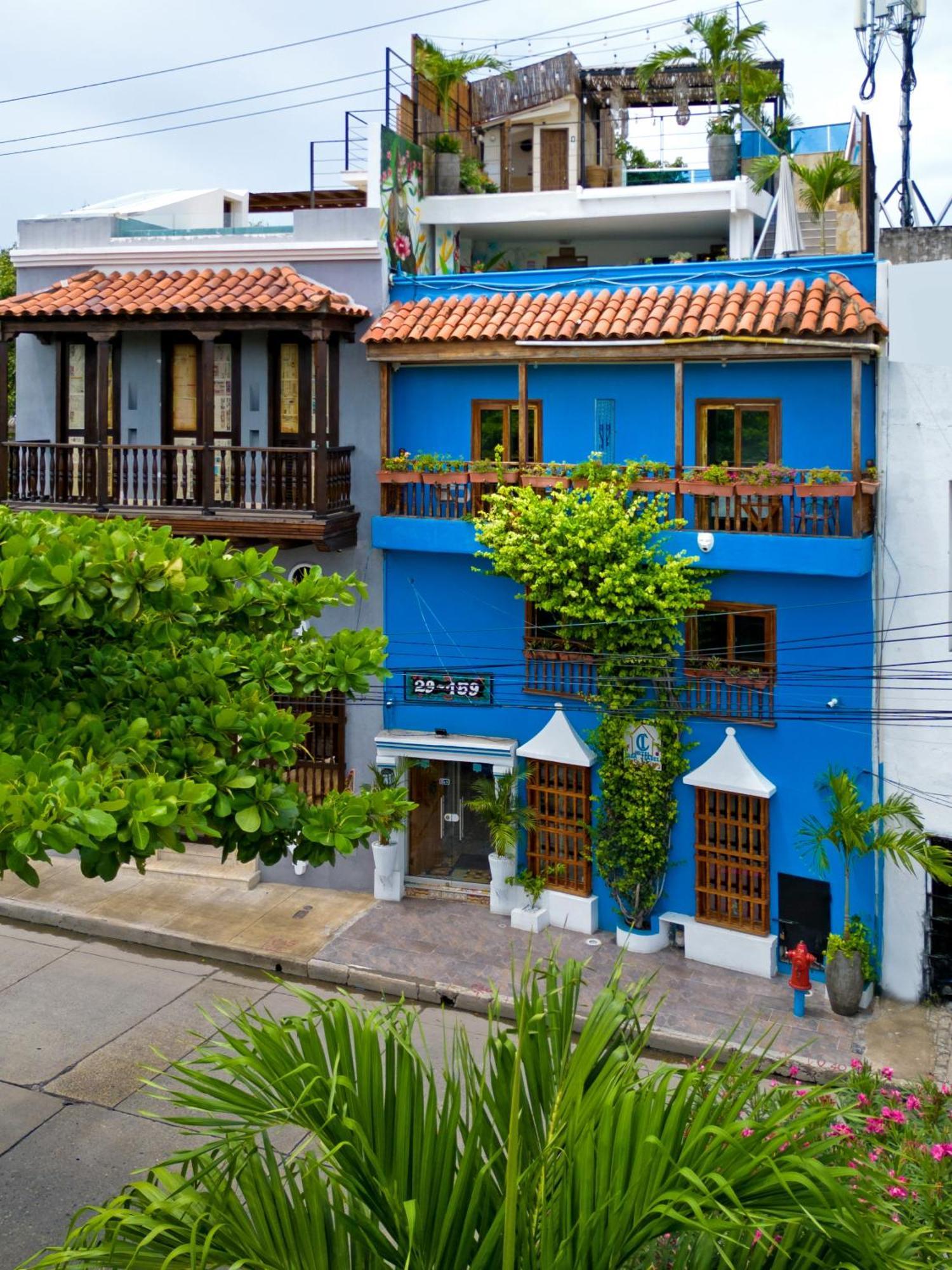 Voila Signature Casa Isabel Cartagena Exterior photo